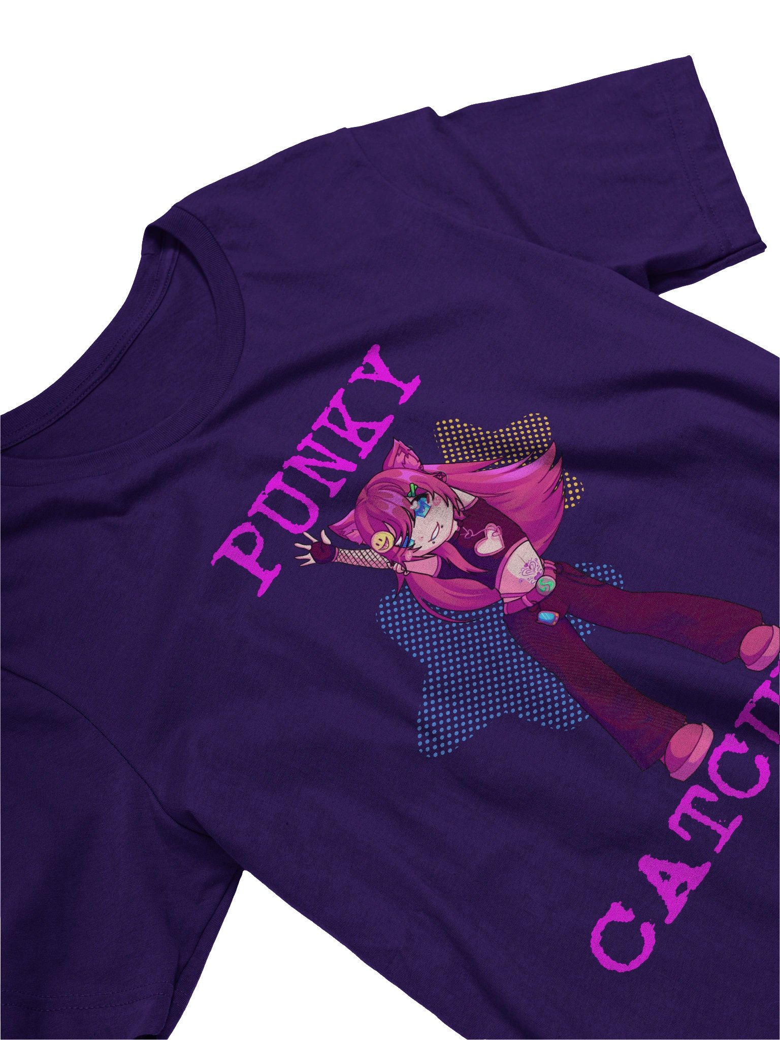 Punky Catcubus TShirt! product image (3)