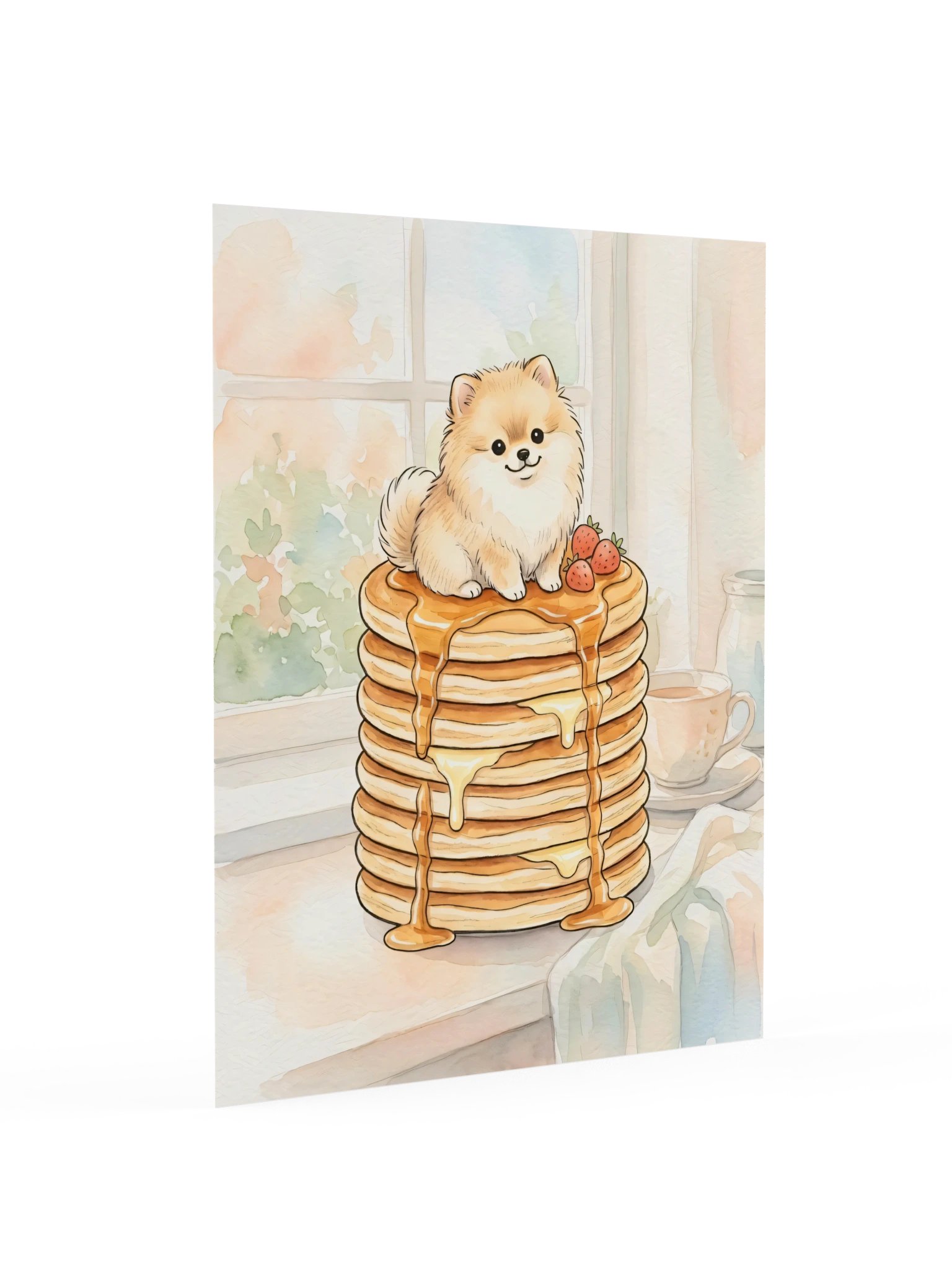 Pancake Stack Pom Poster product image (16)