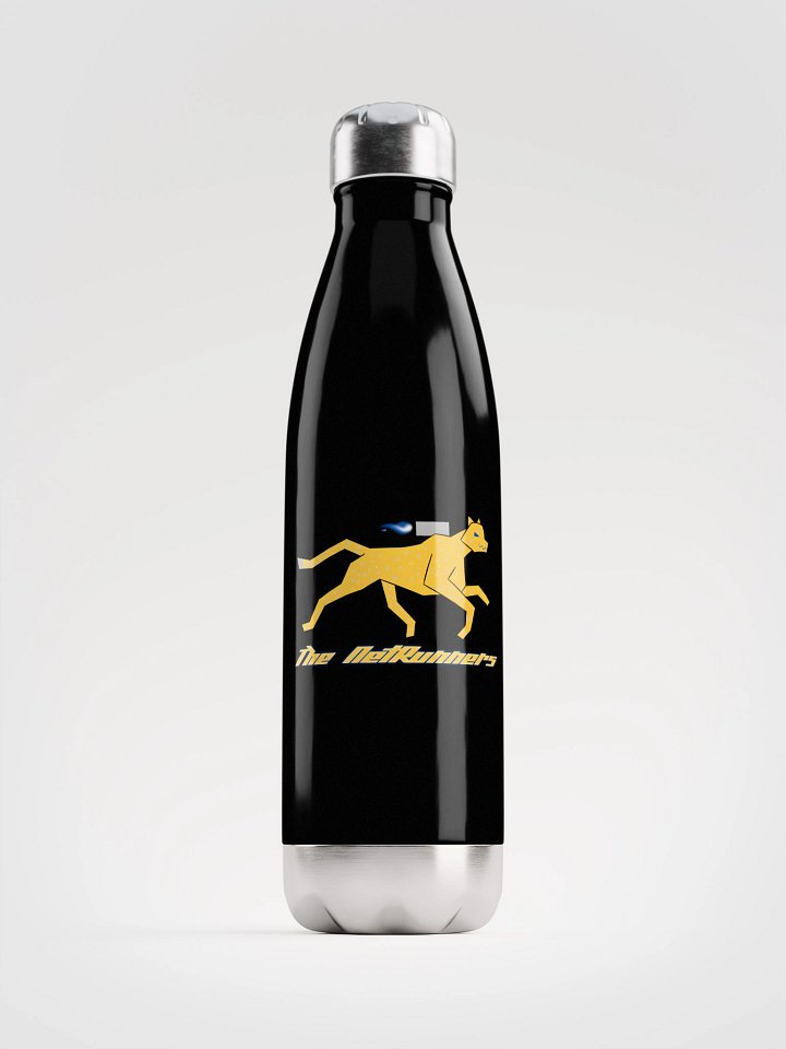 Netrunners Flash Metal Water Bottle product image (2)