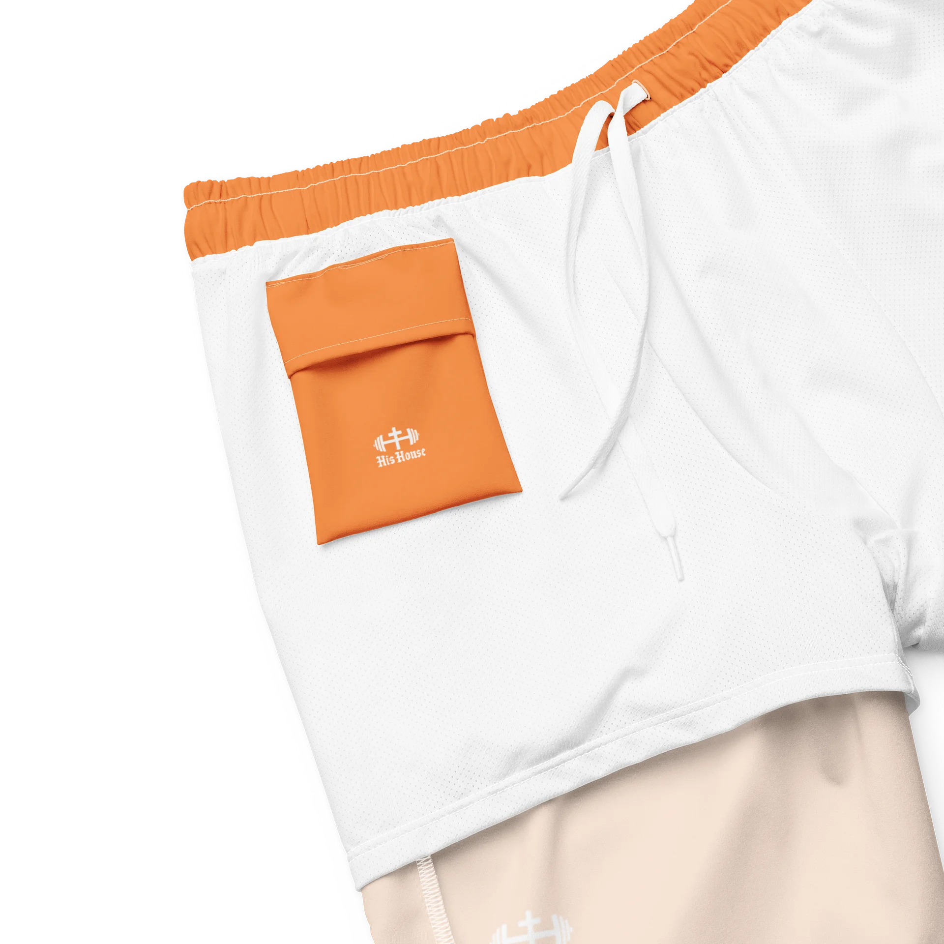 His House Mens Swimsuit - Orange product image (8)