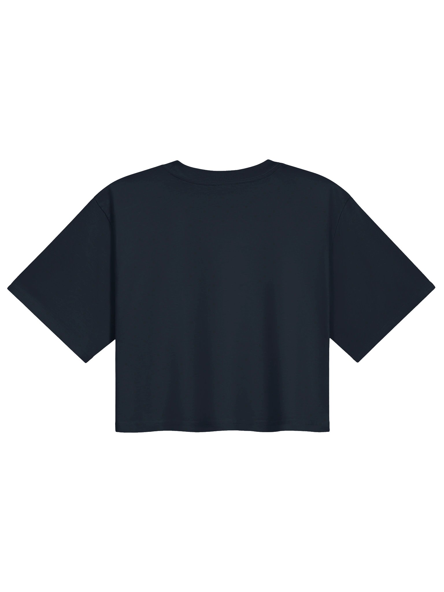 AQRA Bold White Wordmark Crop Tee product image (6)