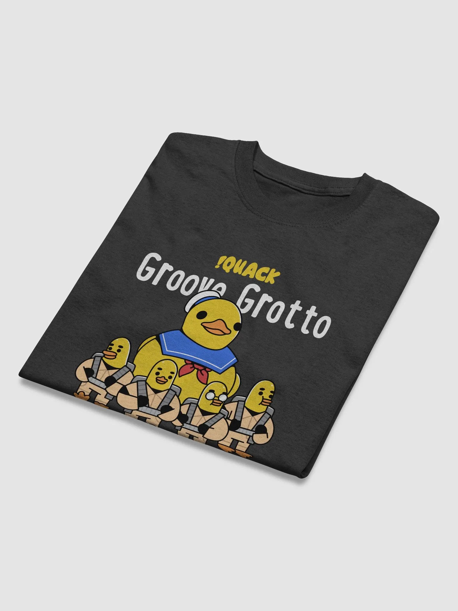 Groove Grotto Duck Army Tee product image (3)