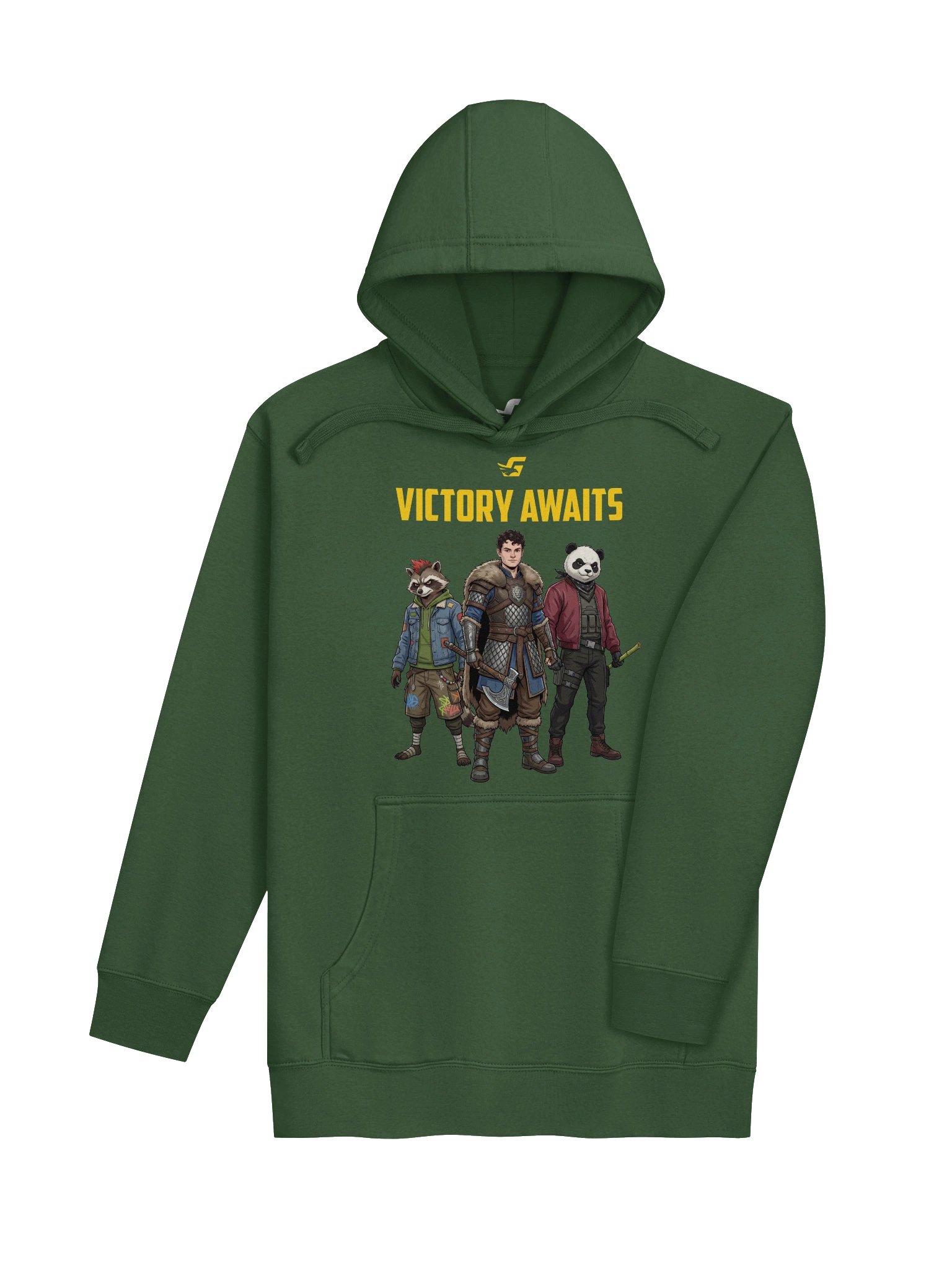 Victory Awaits Hoodie product image (4)