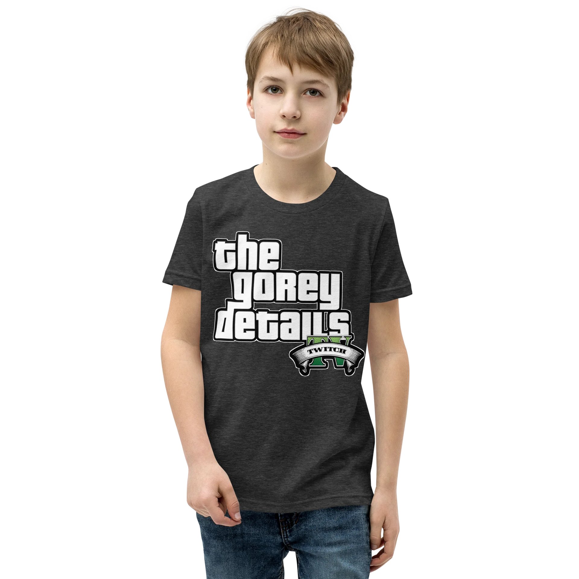 TGD - Bella+Canvas Youth Short Sleeve T-Shirt product image (13)