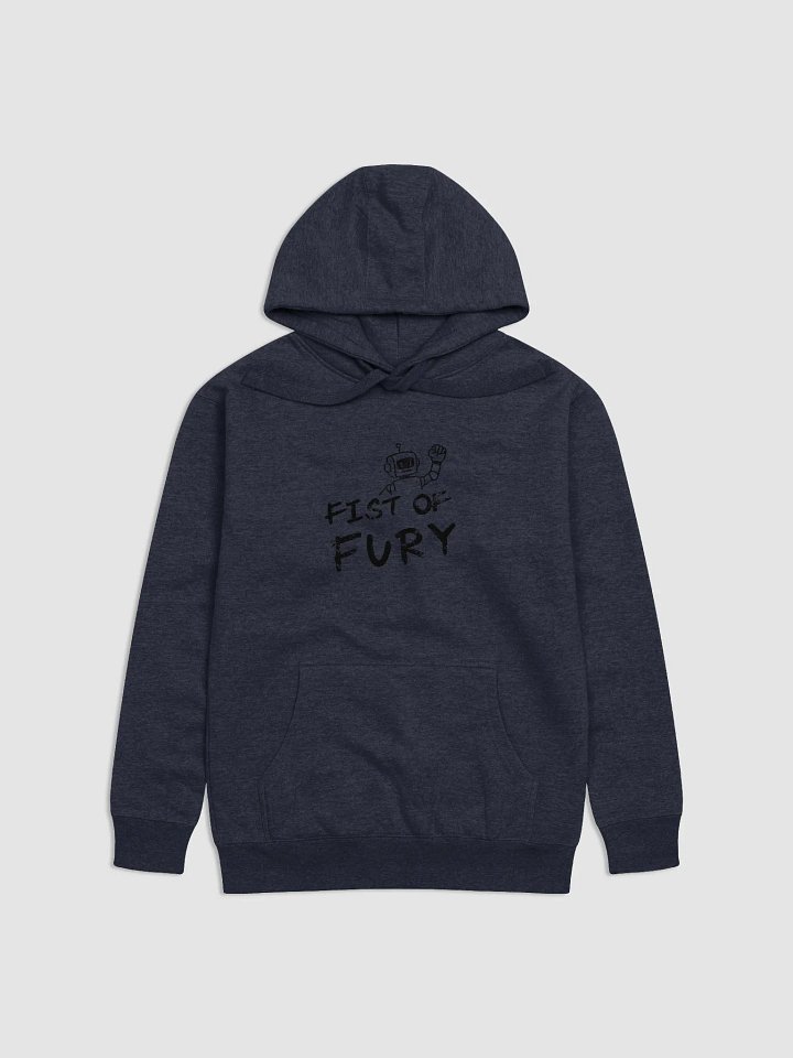 Fist Of Fury Comfort Unisex Hoodie product image (8)