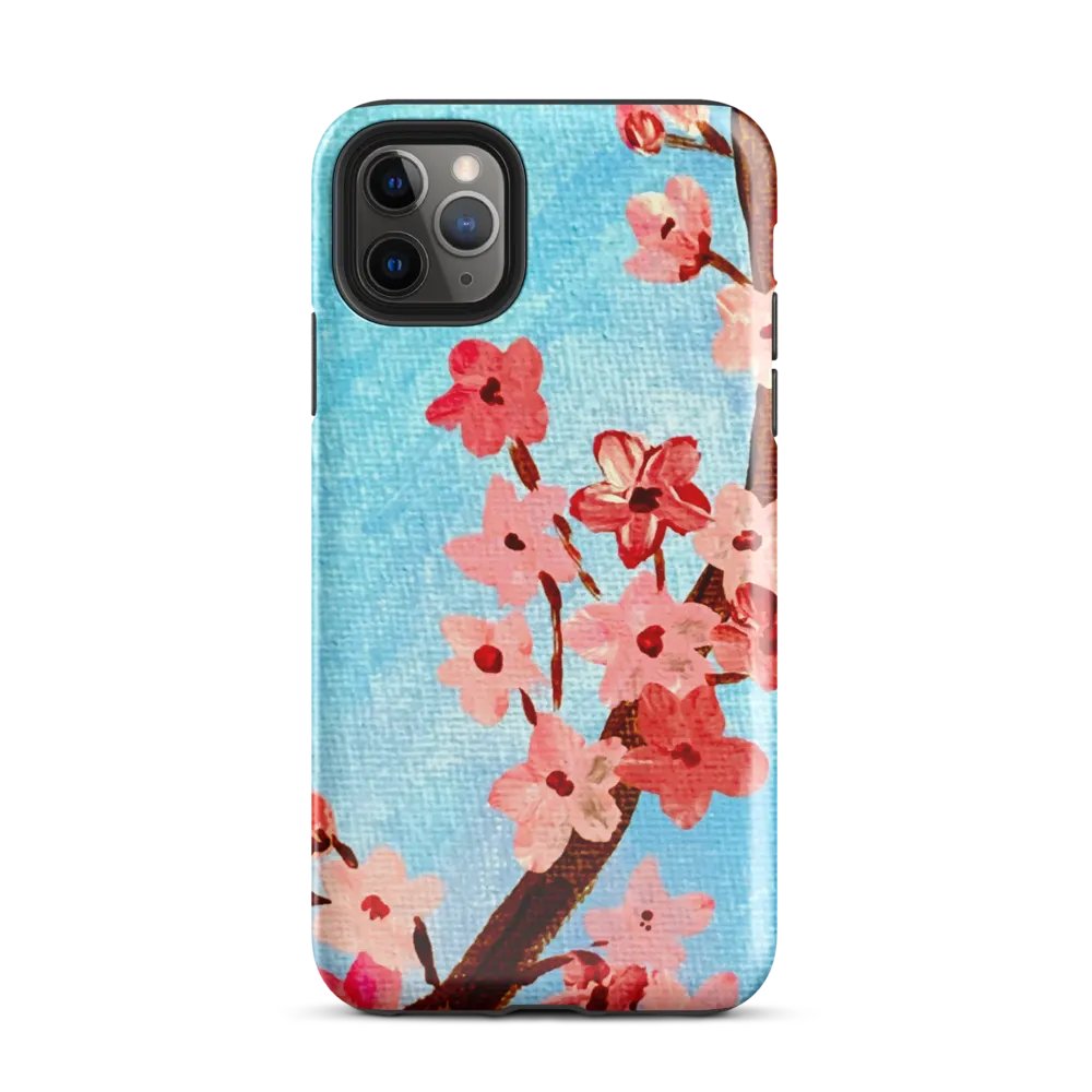 Cherry Blossom Serenity iPhone Tough Case product image (34)