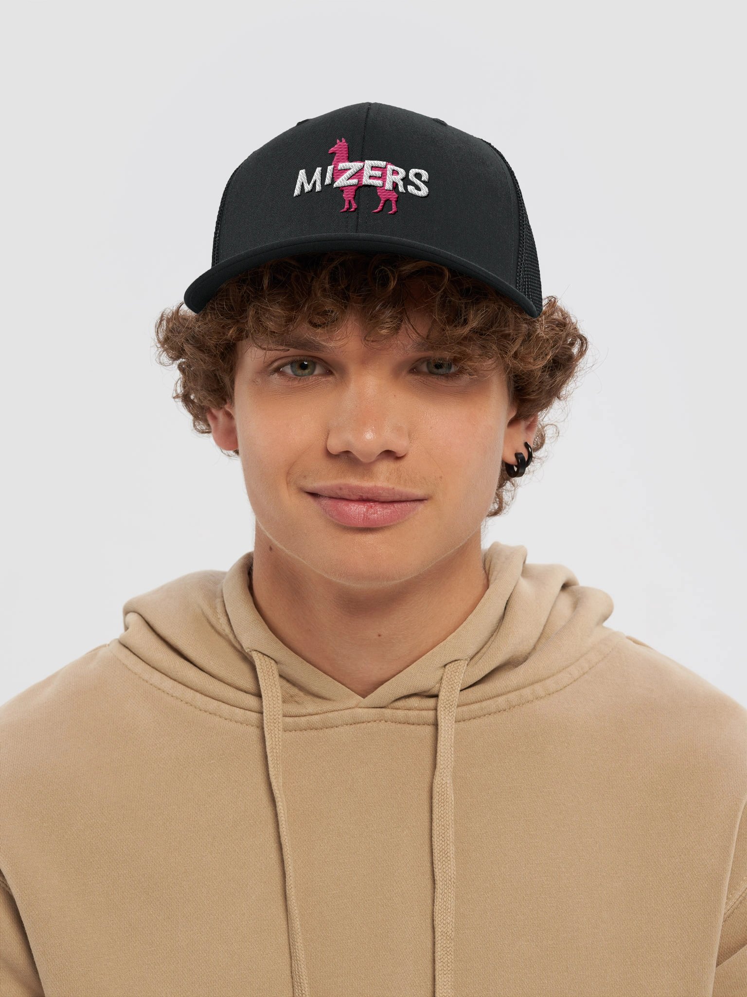 "Mizers Llama" Trucker Hat product image (14)