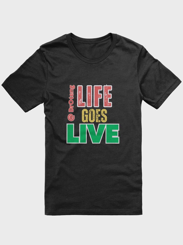 Life goes live red and green lady's product image (1)