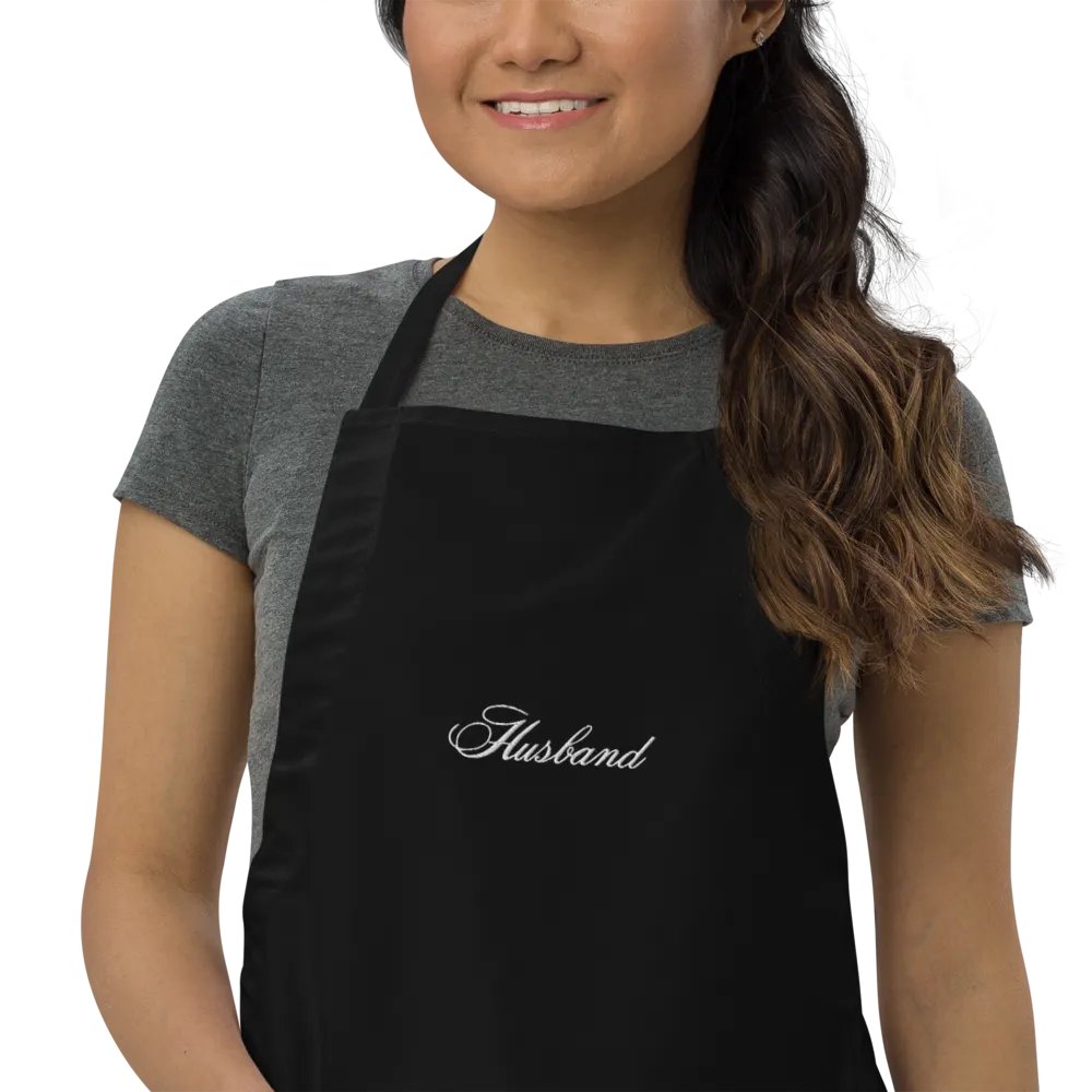Apron - Husband - on Black product image (10)