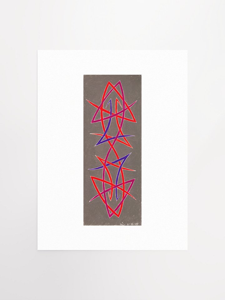 Pinstripe Three 06.18.05 print product image (2)
