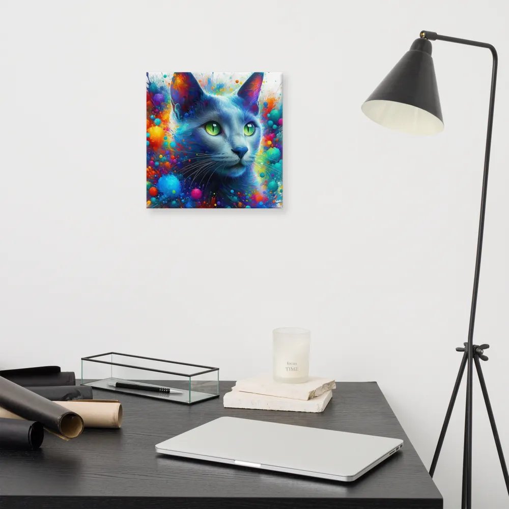 Canvas (in): Russian Blue product image (11)