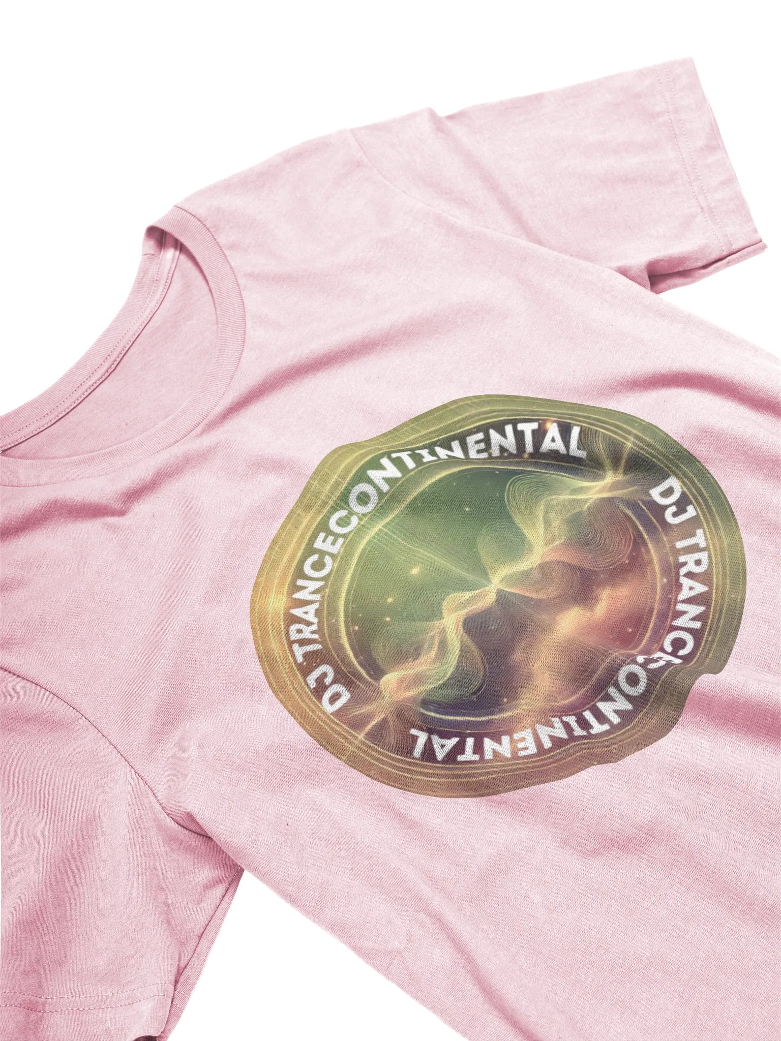 DJ Trancecontinental Logo Tee product image (47)