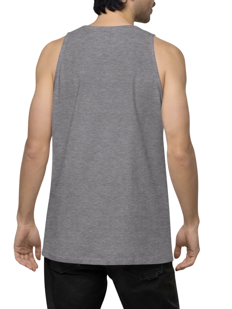 Surfer Logo Tank Top (Dark) product image (4)