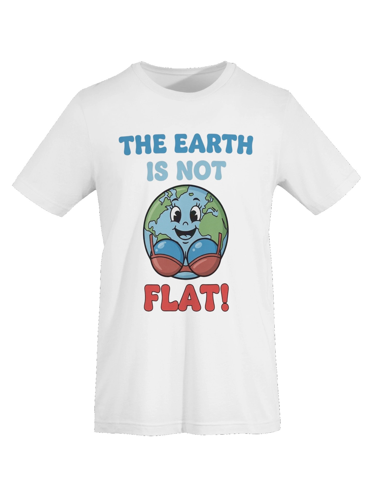 The Earth is not Flat tshirt product image (65)