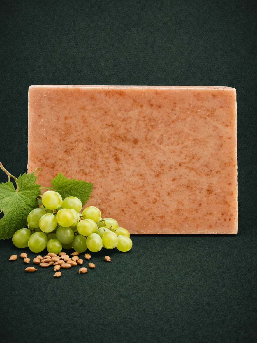 Handmade Grapeseed Oil Soap product image (1)