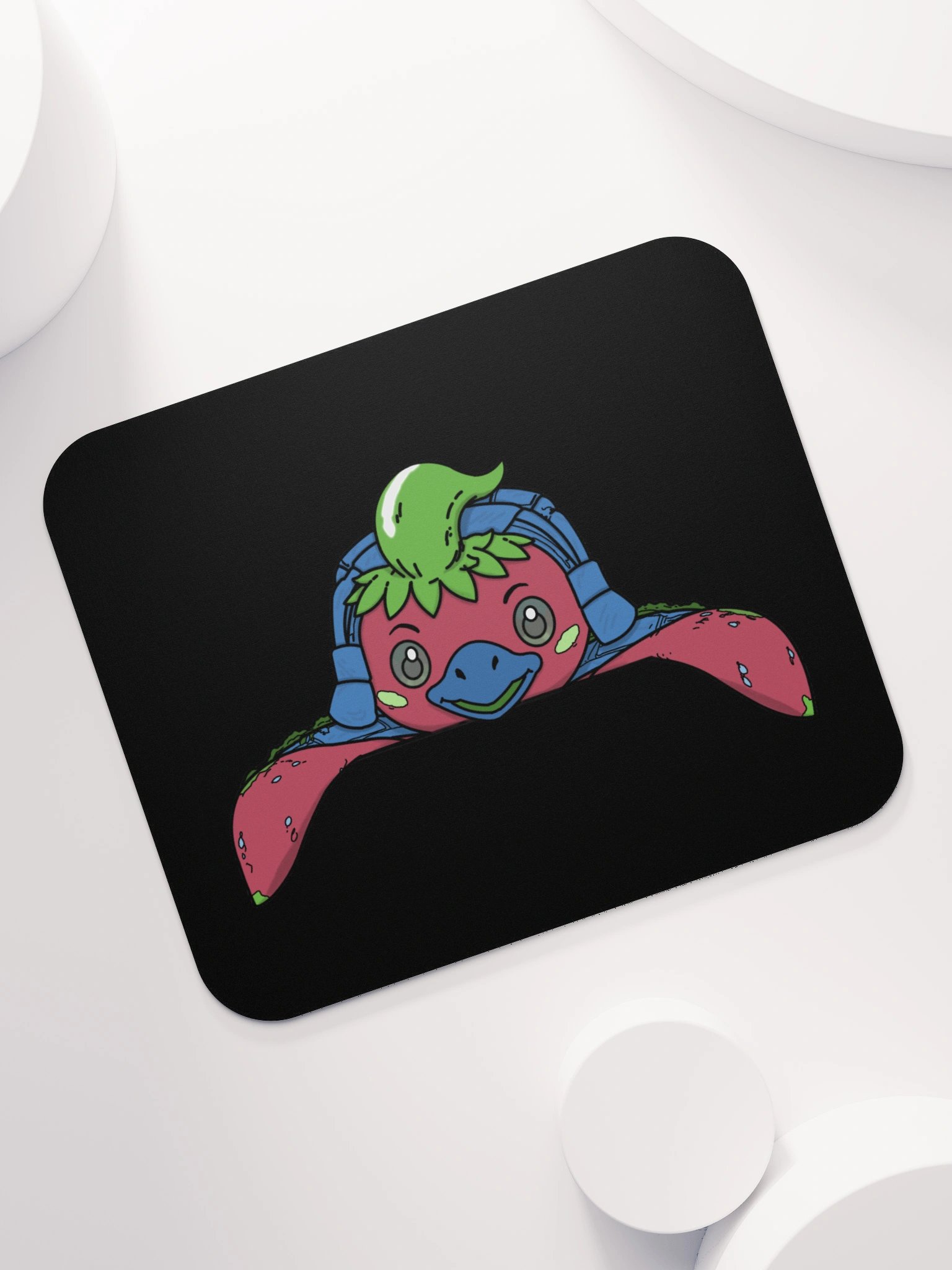 Belloccc Mouse Pad Black product image (7)