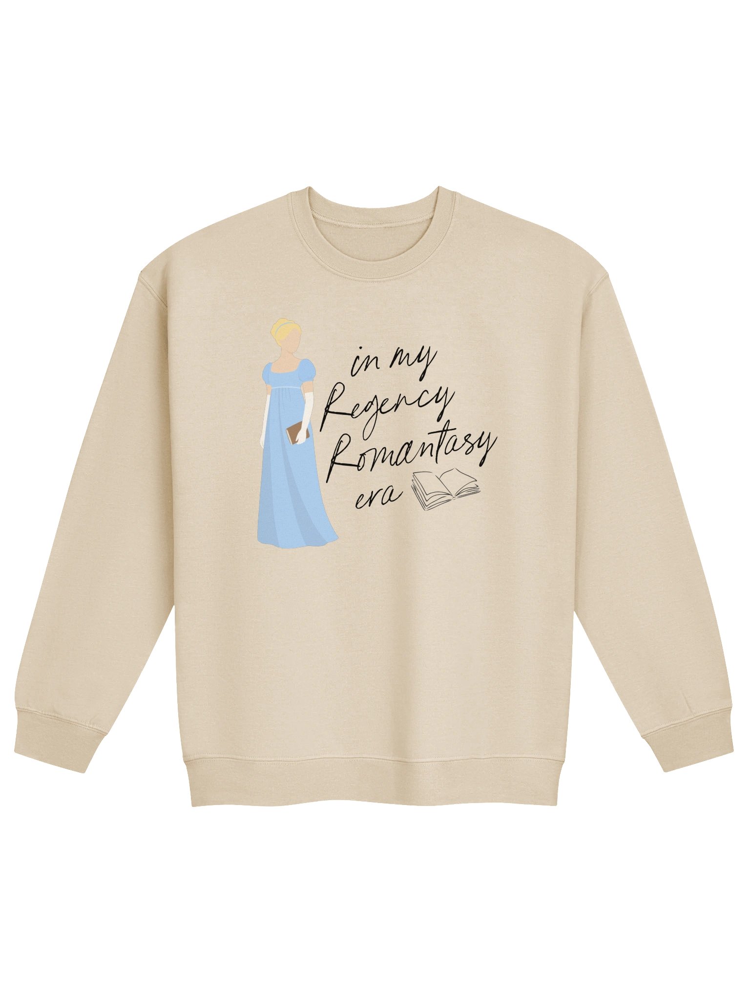 Regency Romantasy Era Sweatshirt | BLUE product image (1)