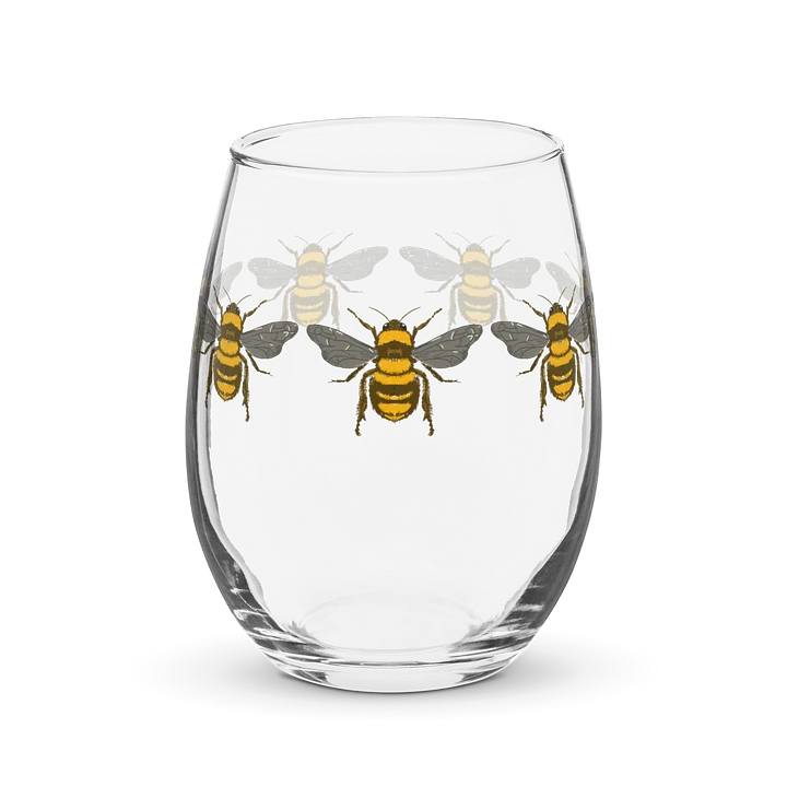 Bee Wineglass product image (1)