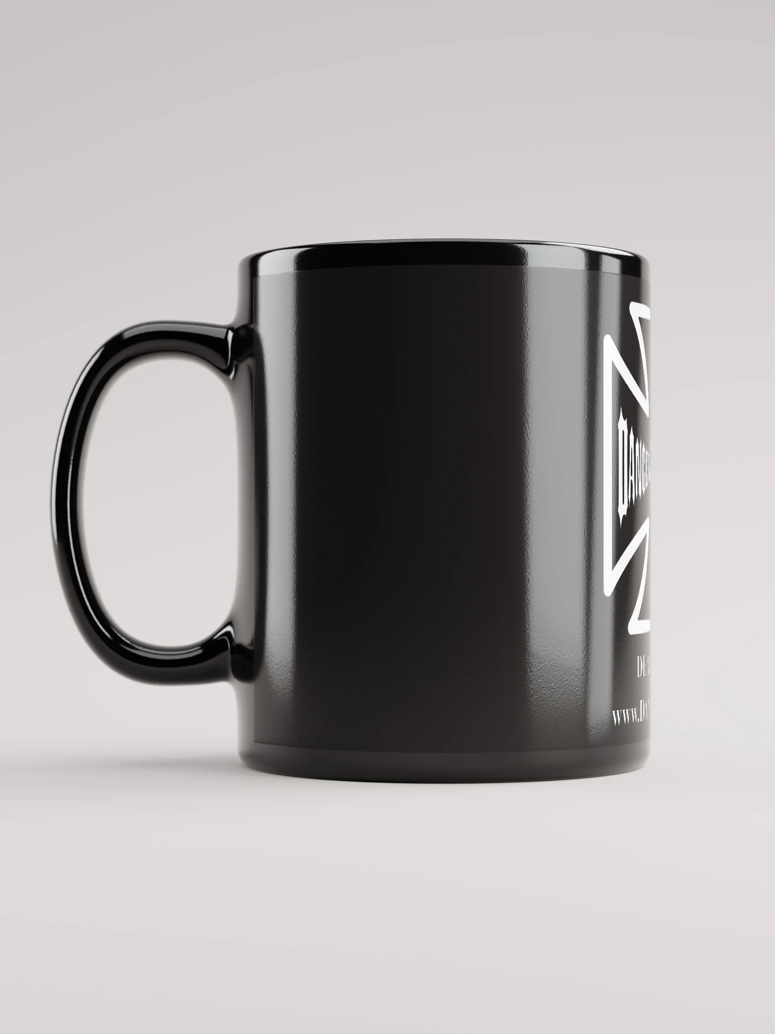 DANGER CLOSE COFFEE CUP (BLACK) product image (6)