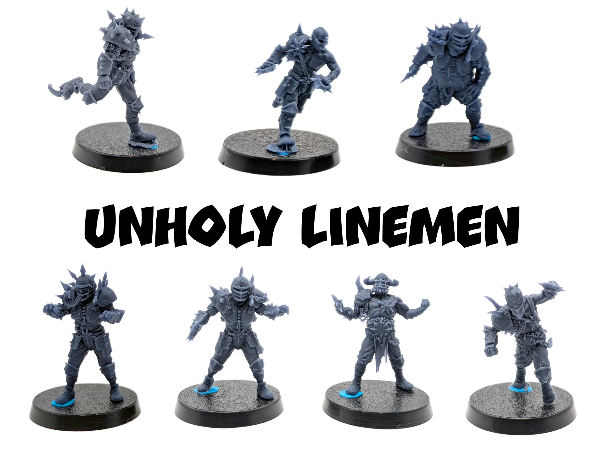 Unholy Alliance Fantasy Football Team "Normal Version" - Brutefun Miniatures product image (6)