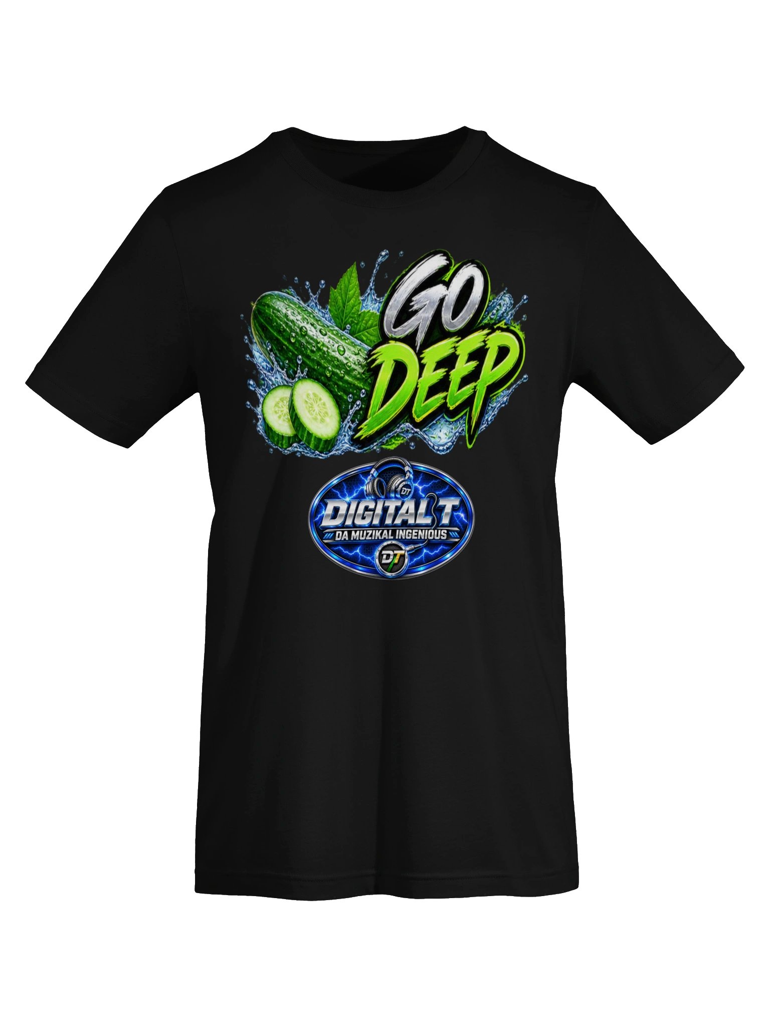 Customized Unisex (GO DEEP T's) product image (50)