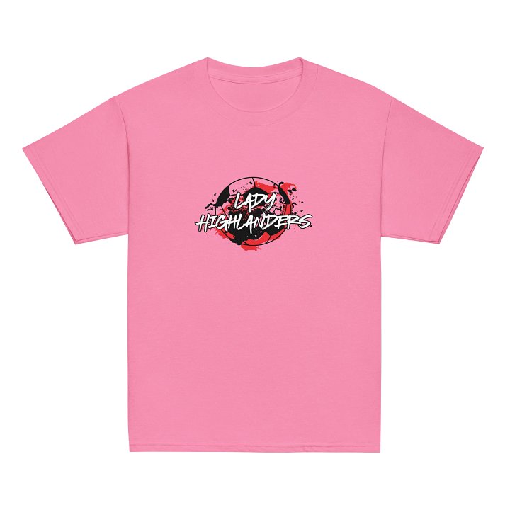 Lady Highlanders Ball Youth Soccer Tee product image (11)