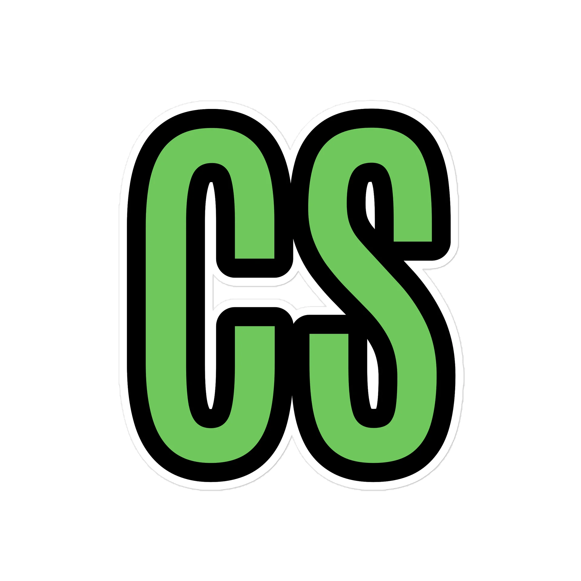 Big! CS Sticker product image (1)
