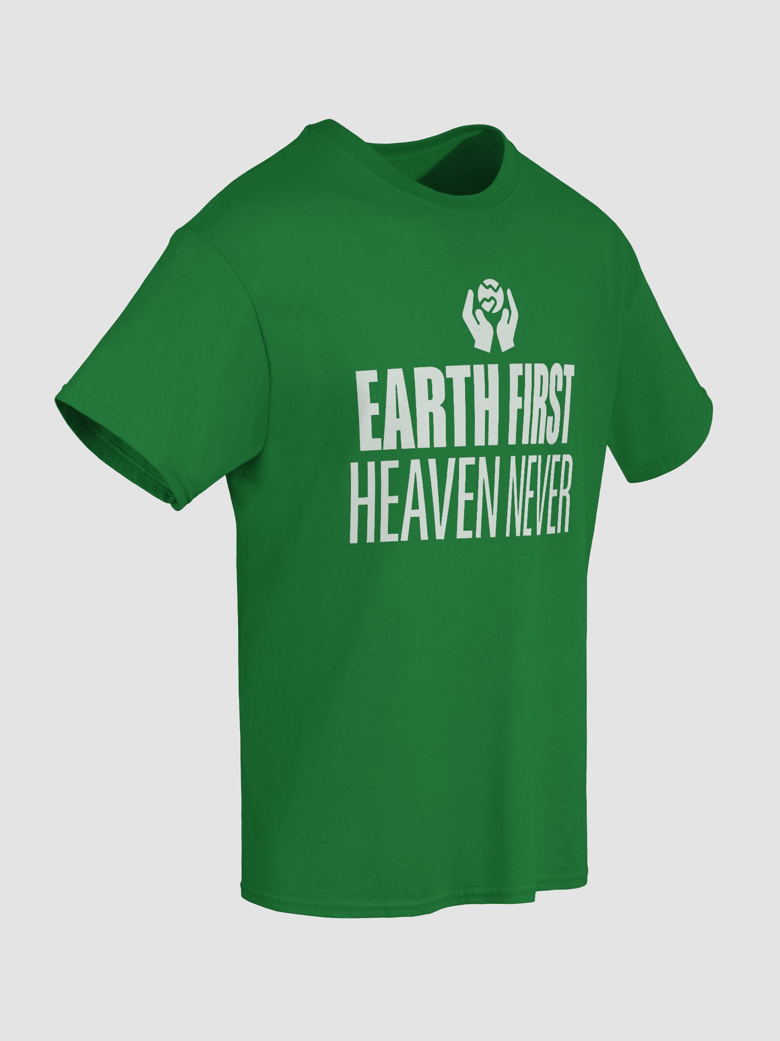 Earth First. Heaven Never - Shirt product image (8)