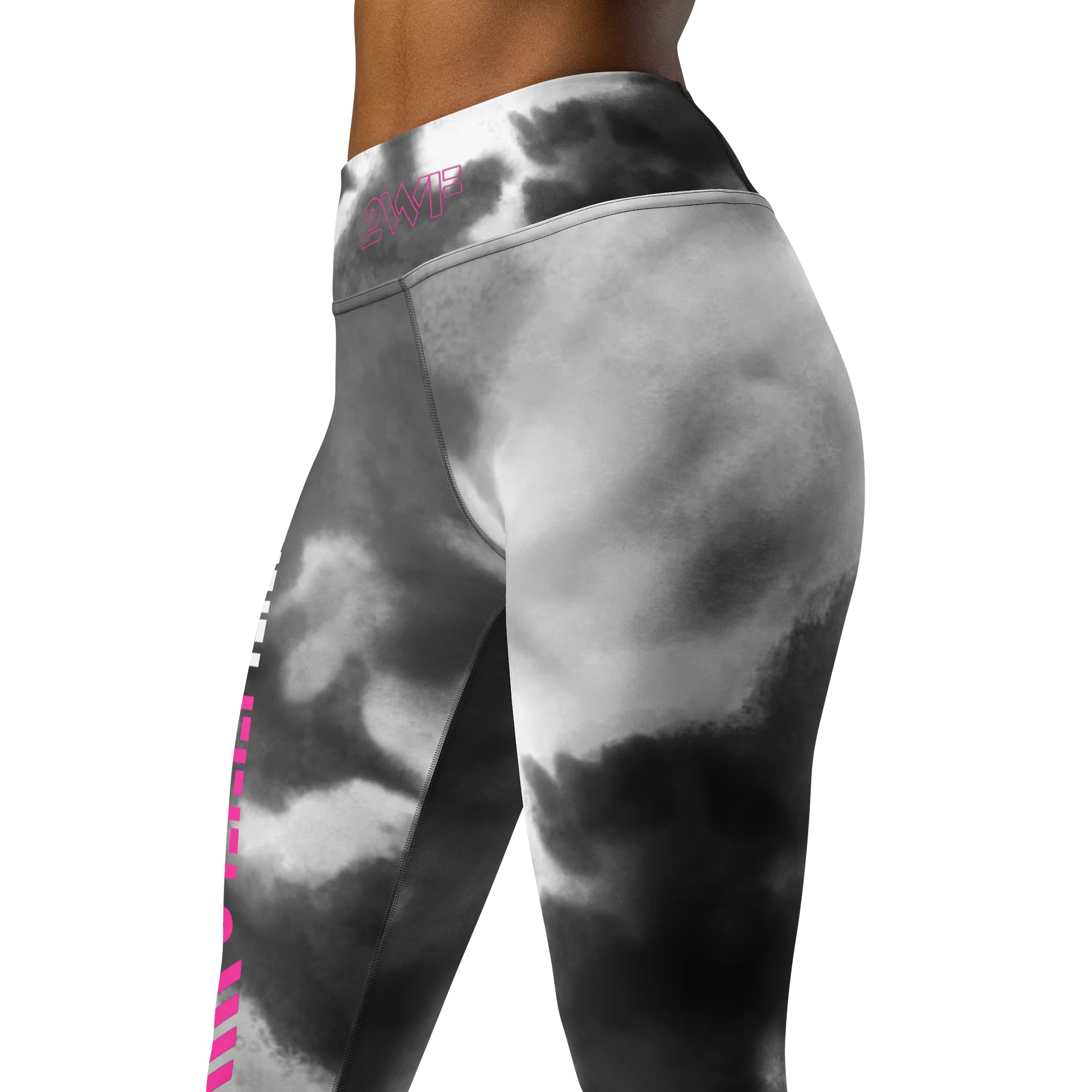 2WF - UP IN SMOKE Temptation Yoga Leggings product image (4)