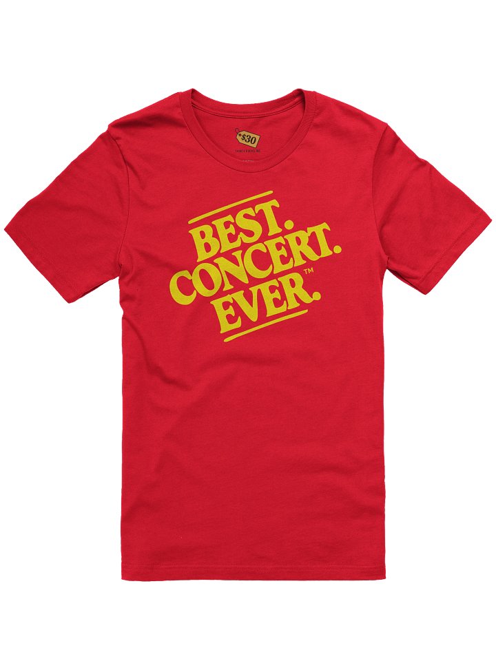 Best. T-Shirt. Ever. (Yellow Logo V5) product image (1)