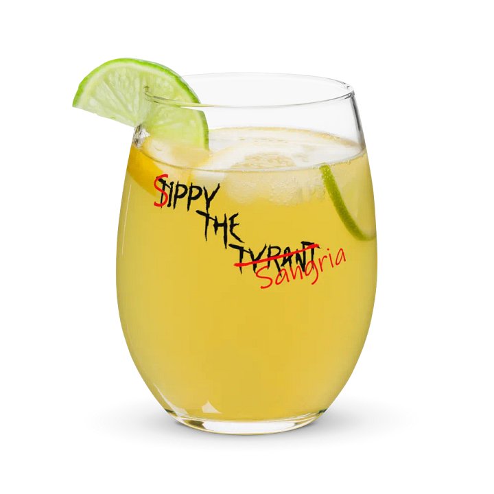 Sippy The Sangria Wine Glass product image (1)
