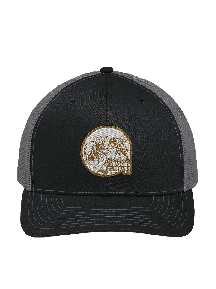 Woods to Waves 2025 – Richardson Trucker Hat product image (4)