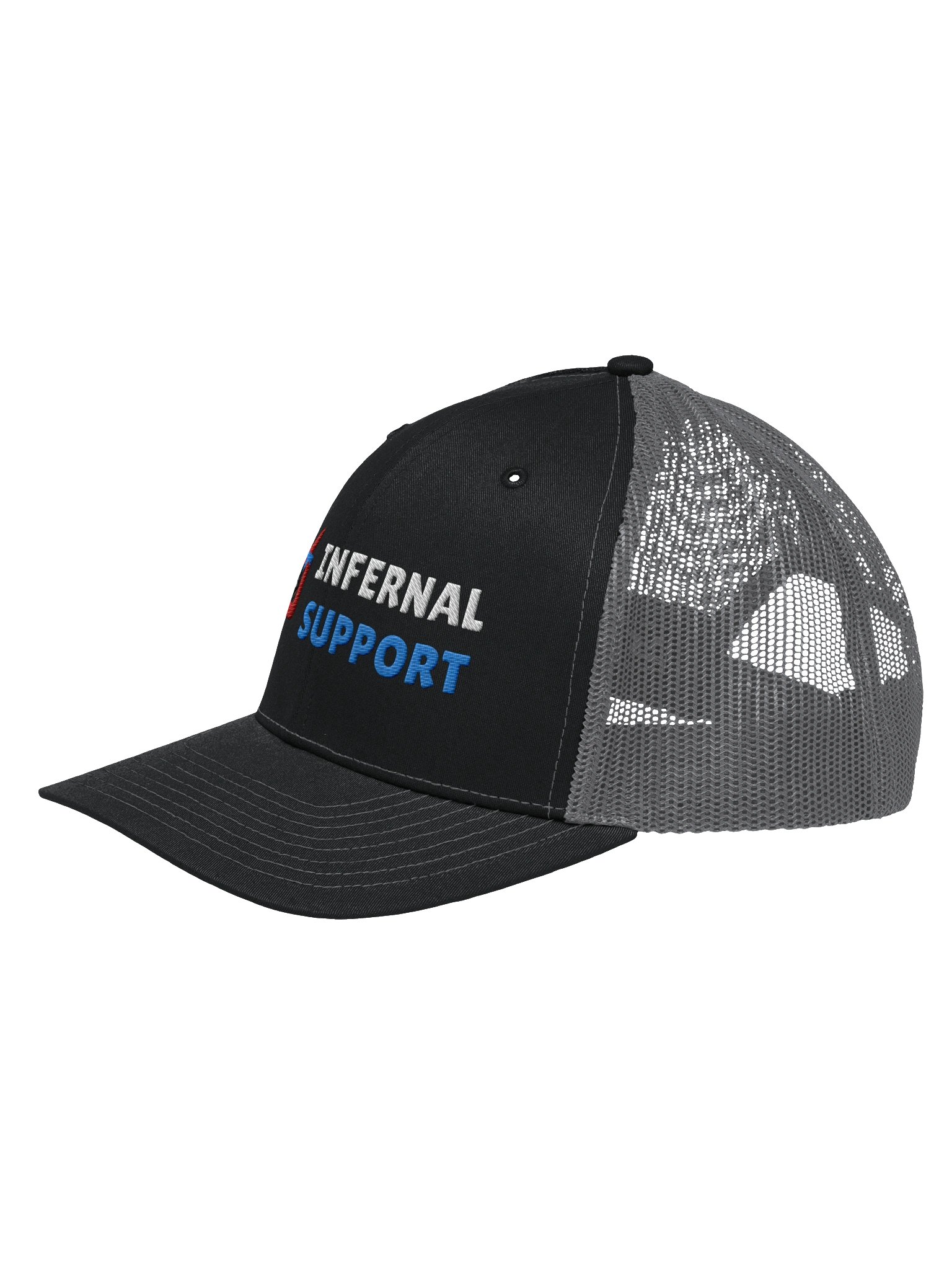 PATB Infernal Support Trucker Hat product image (2)