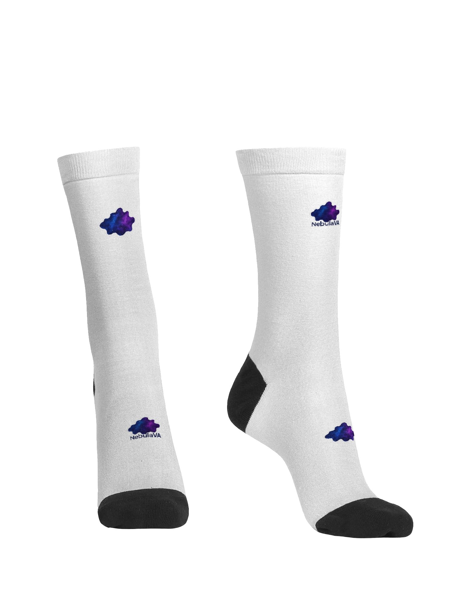 NBLVA Galactic Bloom Crew Socks product image (2)