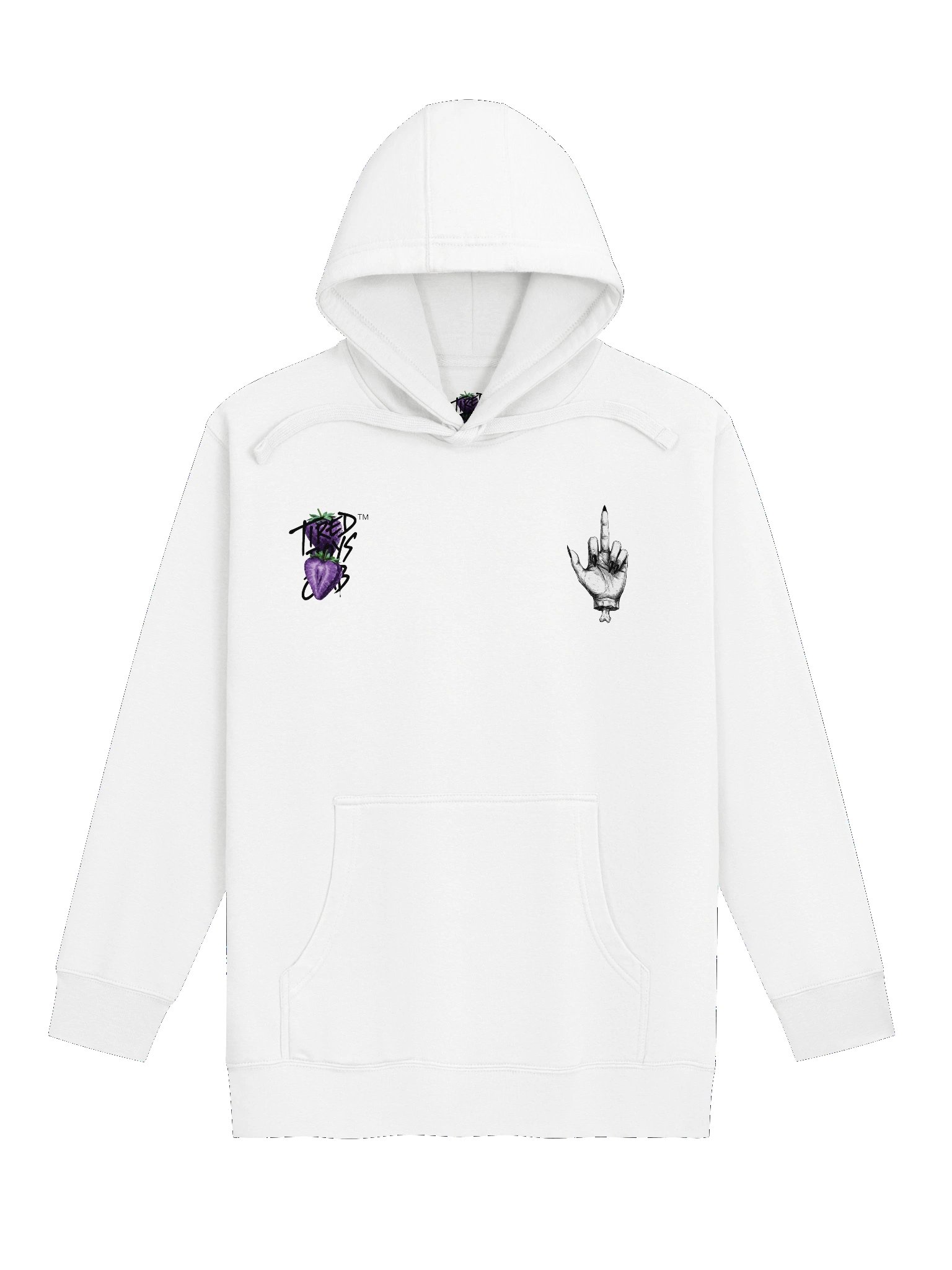 TERROR & LOVE LEMON LIGHT HOODIE product image (2)