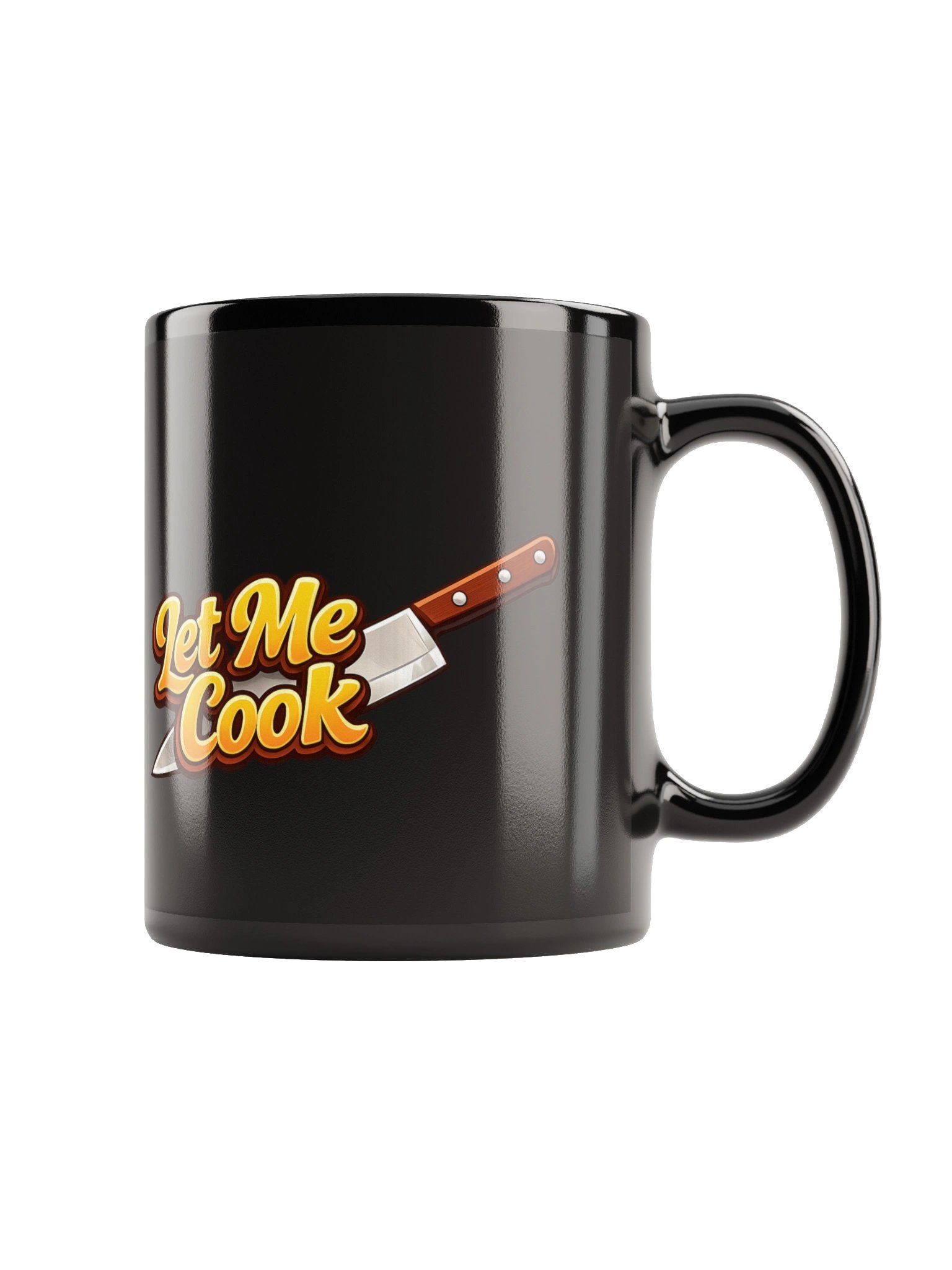 Karta's Let me cook dark mug product image (2)
