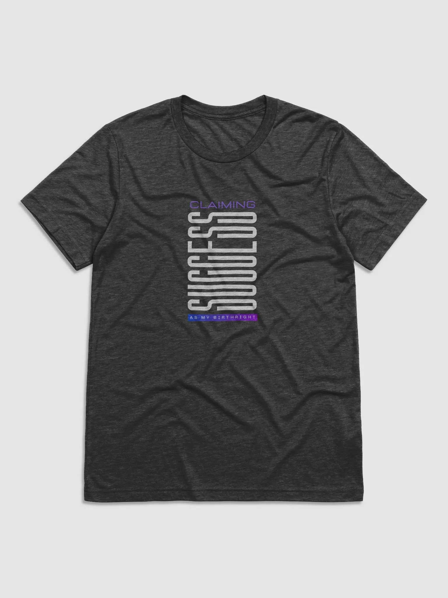 Claiming Success Triblend Tee product image (2)