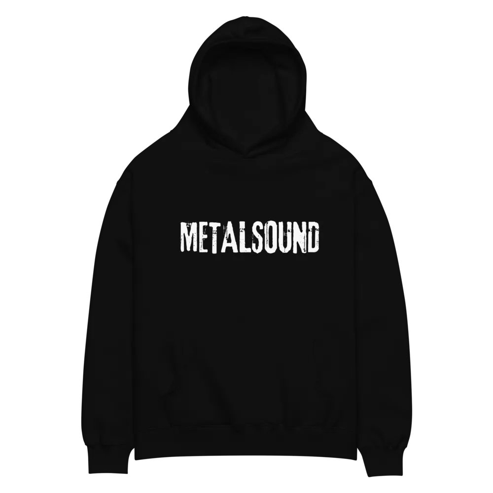 MetalSound Unisex Hoodie product image (2)