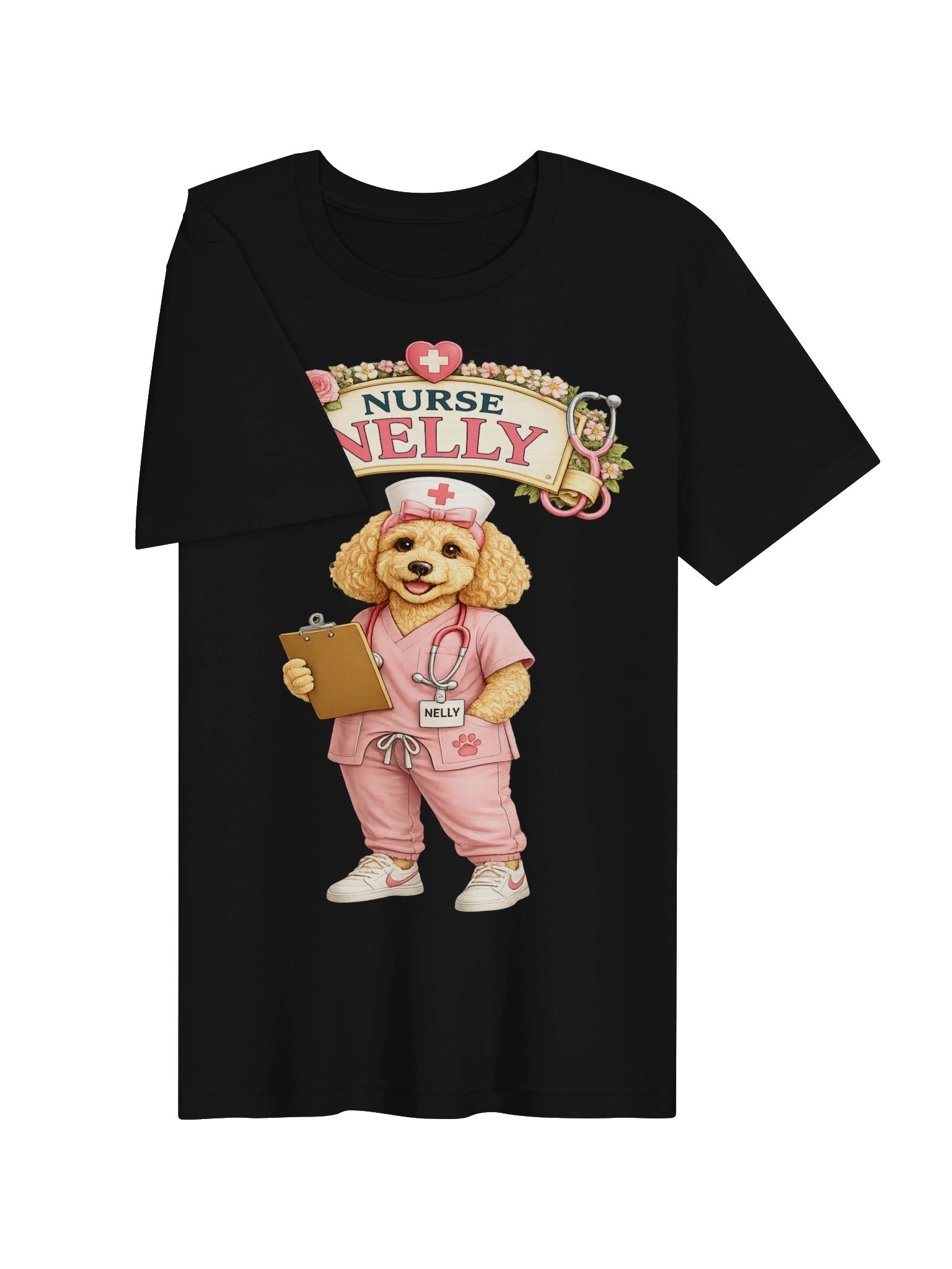 Nurse Nelly Cute Dog Tee product image (25)