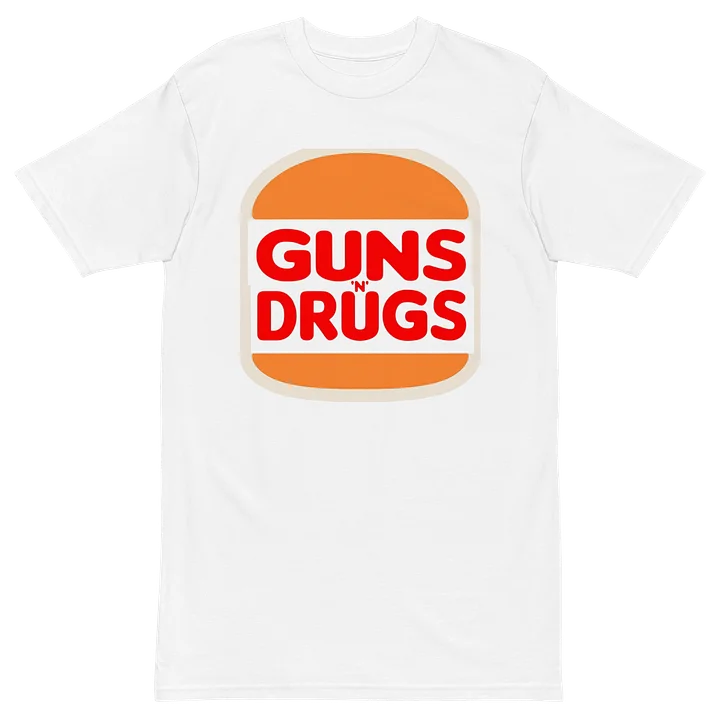 Bold 'n Edgy Hamburger Tee product image (2)