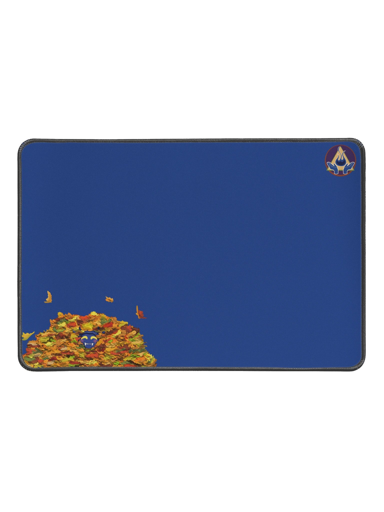 Lil Cherny in the Leaves 12x18 Desk Mat product image (1)