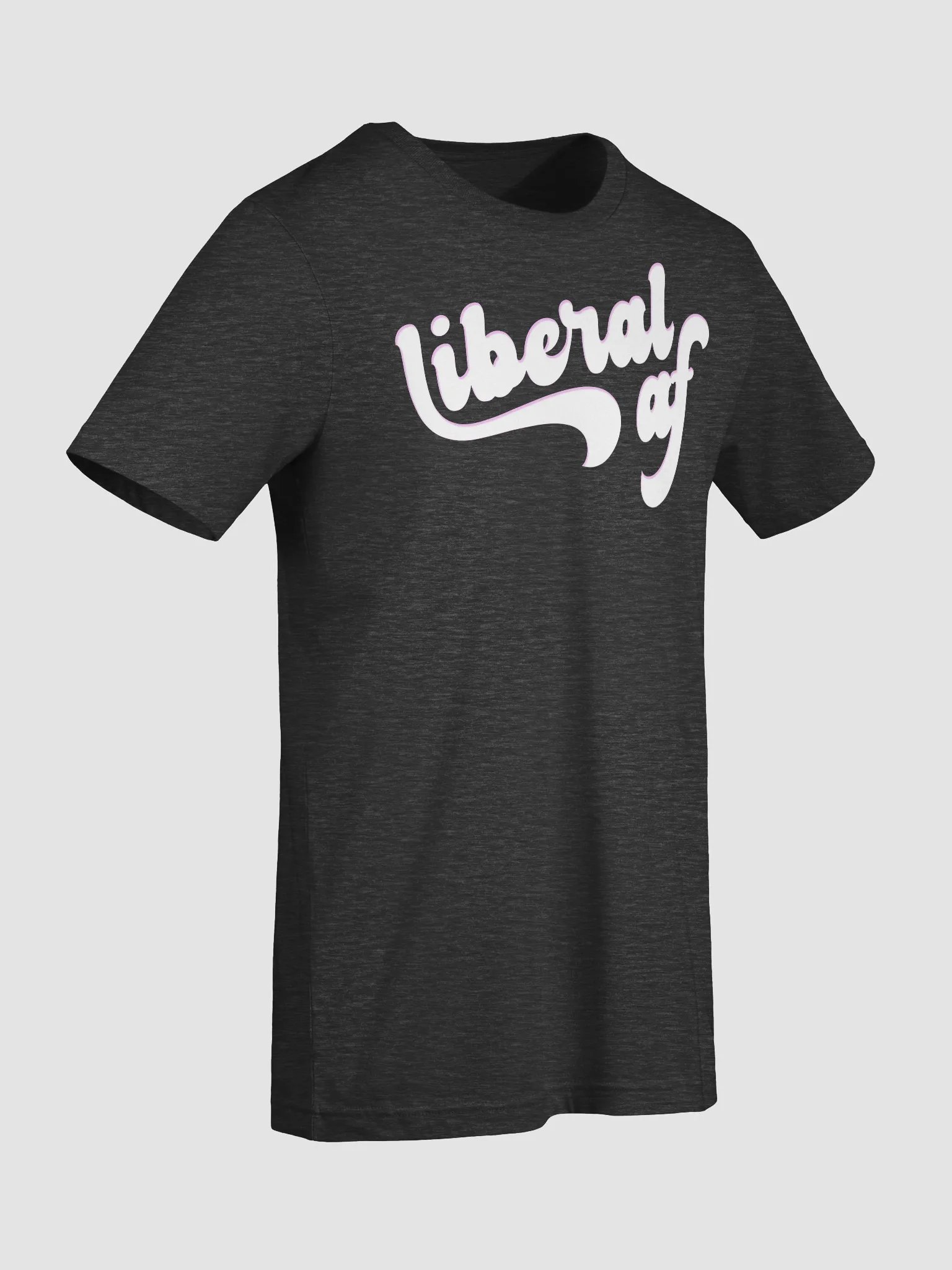 Liberal AF Stylized T-Shirt product image (33)