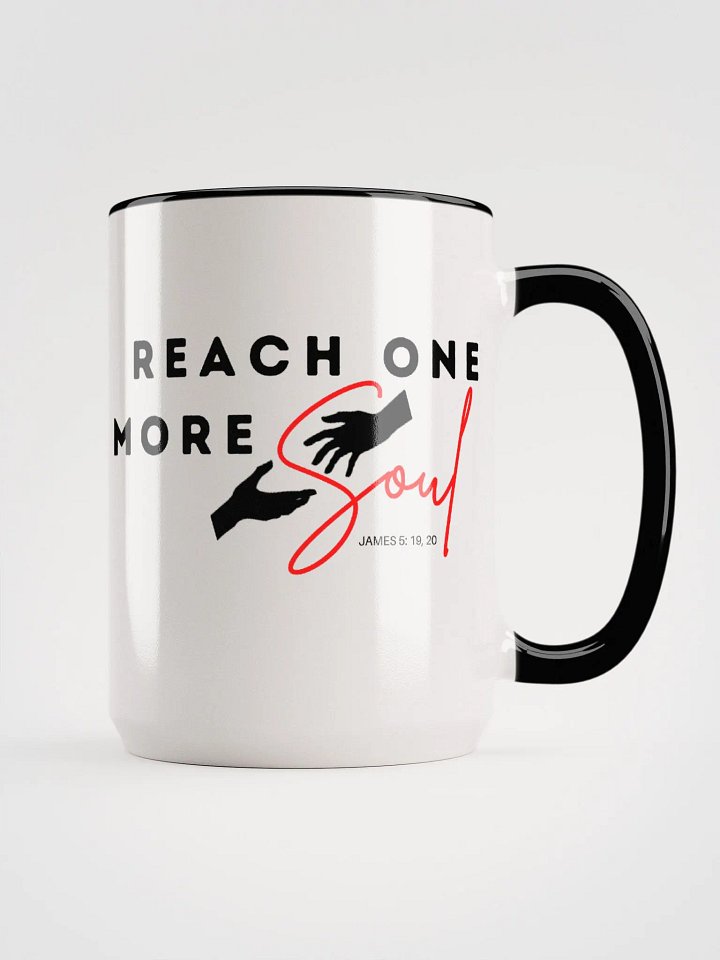 Reach One More Soul Vibrant Surprise Ceramic Mug product image (2)