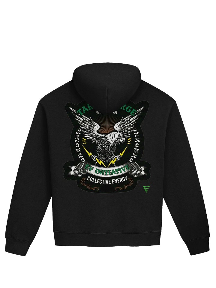 🦅 Initiative “Collective Energy” Eagle Hoodie product image (1)