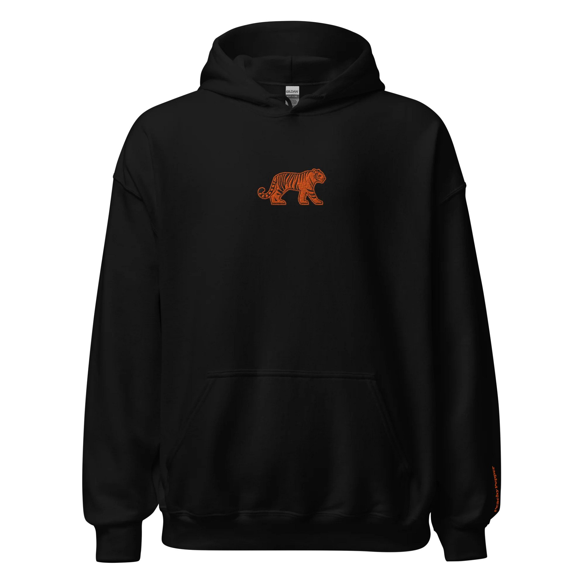 Walking Tiger Embroidered Hoodie product image (5)