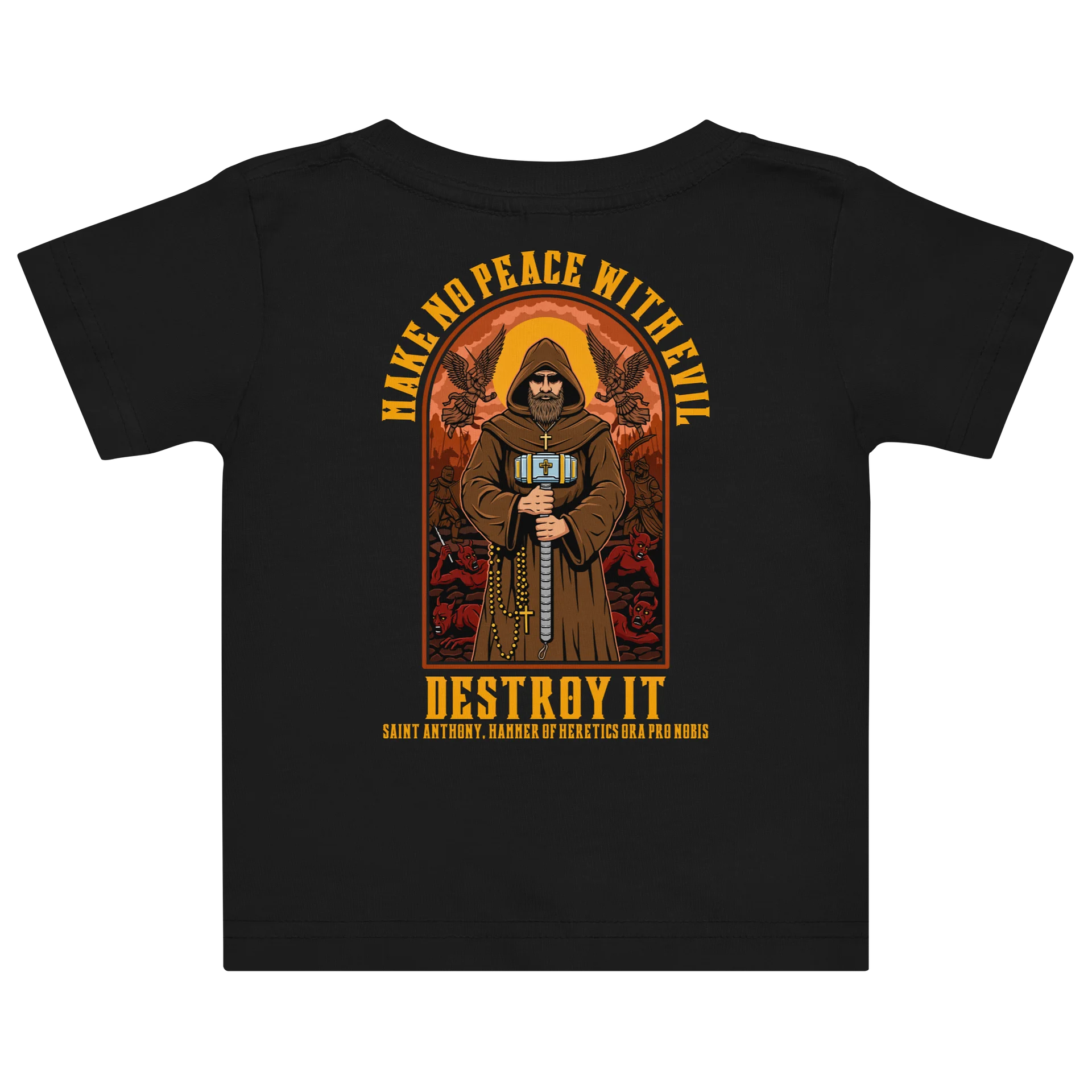 Saint Anthony Hammer of Heretics - baby/toddler product image (1)