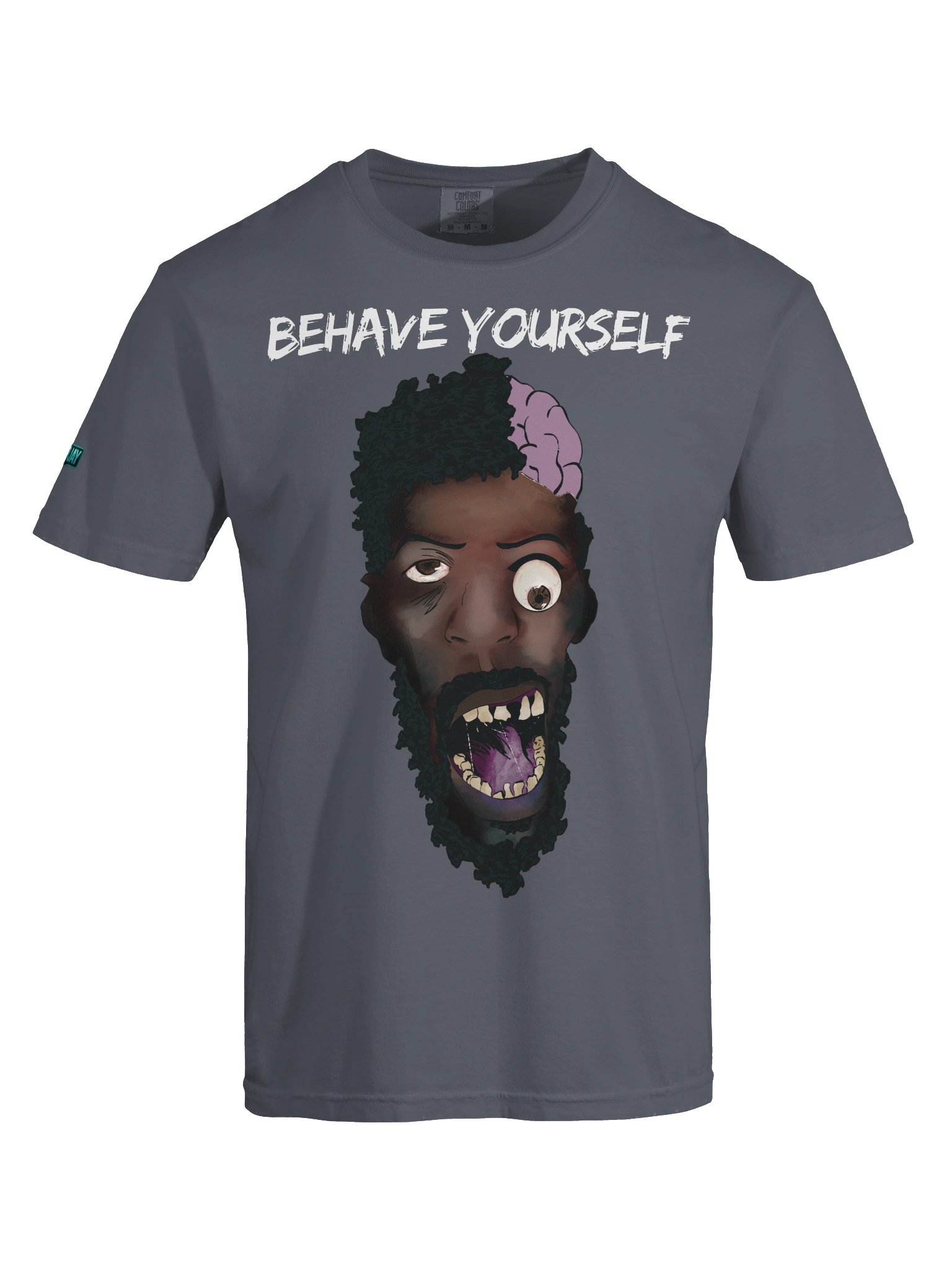 Behave Yourself ZomJay Tee product image (45)