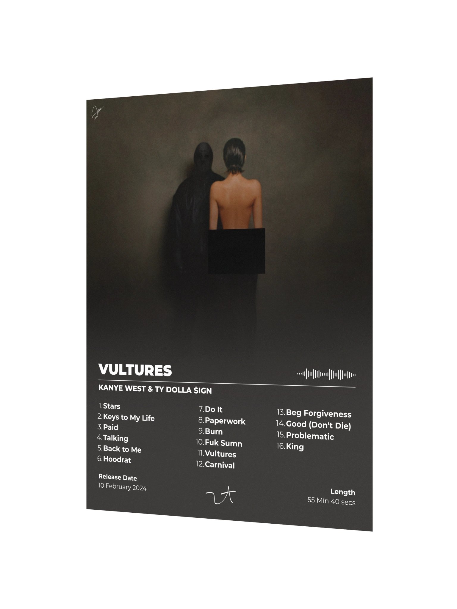 Vultures Album Poster product image (3)