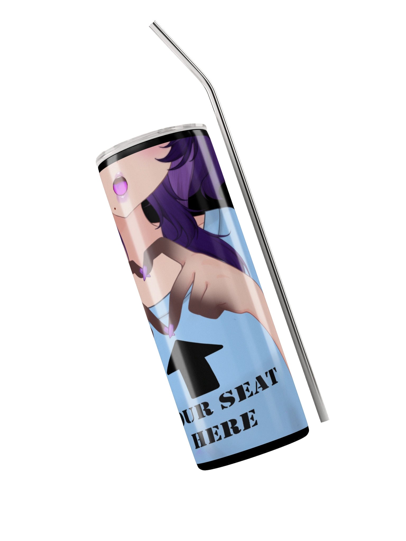 'Your Seat' Tumbler product image (6)