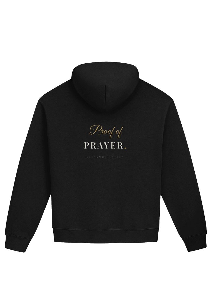 Proof of Prayer Hoodie product image (4)